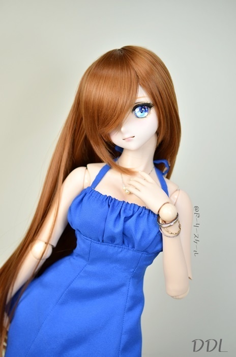 胸ギャザーワンピースの型紙 Chest gather dress pattern