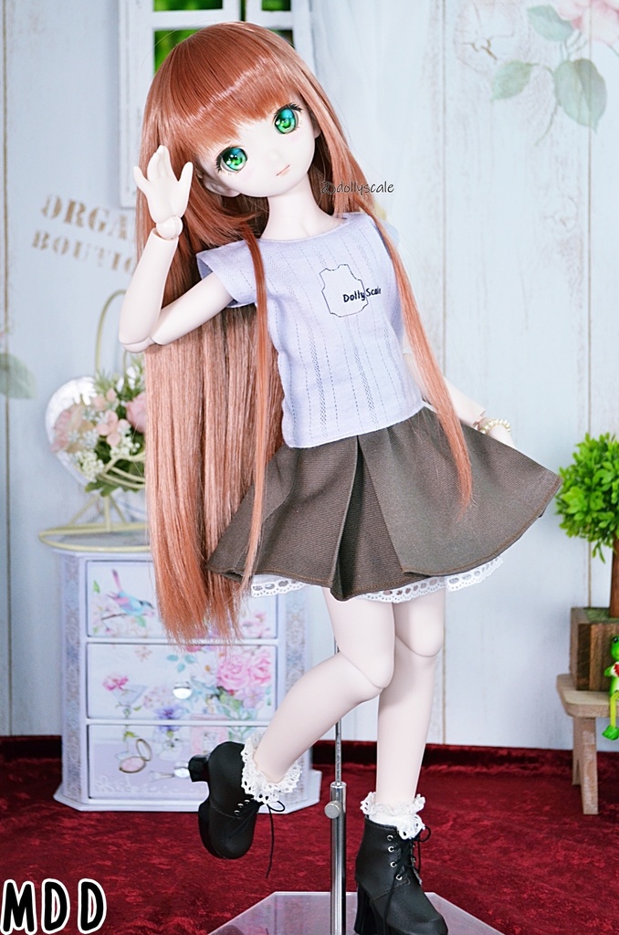 ノースリーブプルオーバーの型紙 Sleeveless pullover pattern