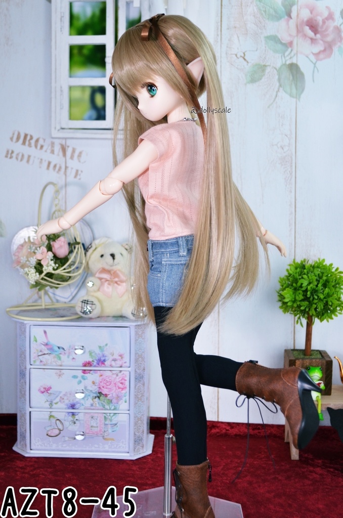 ノースリーブプルオーバーの型紙 Sleeveless pullover pattern