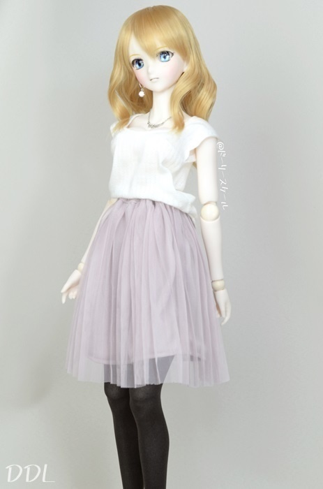 ノースリーブプルオーバーの型紙 Sleeveless pullover pattern