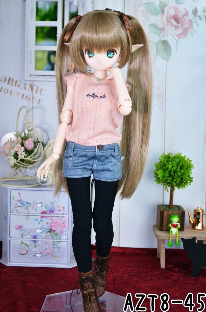 ノースリーブプルオーバーの型紙 Sleeveless pullover pattern