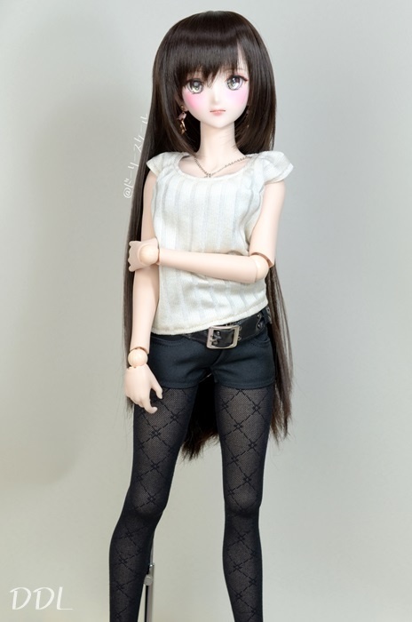 ノースリーブプルオーバーの型紙 Sleeveless pullover pattern