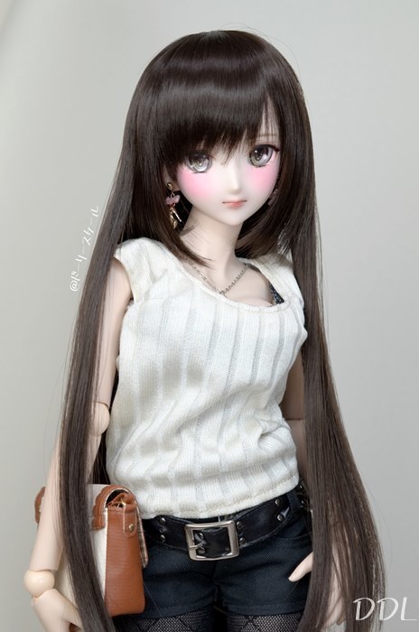 ノースリーブプルオーバーの型紙 Sleeveless pullover pattern