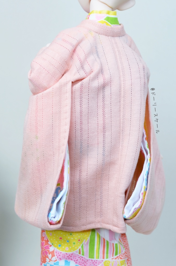 羽織の型紙 Haori pattern