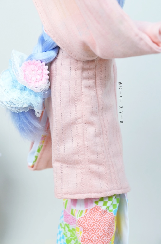 羽織の型紙 Haori pattern