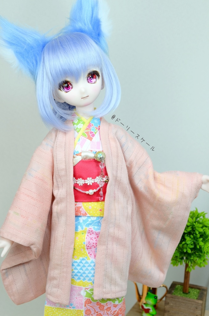 羽織の型紙 Haori pattern