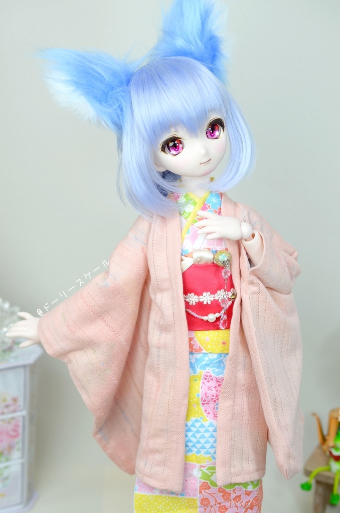 羽織の型紙 Haori pattern