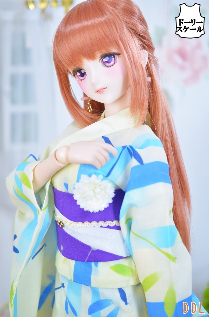 浴衣セットの型紙 Yukata set pattern
