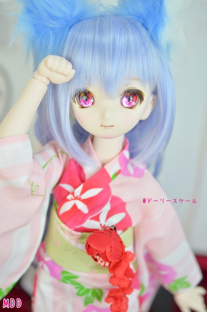 浴衣セットの型紙 Yukata set pattern