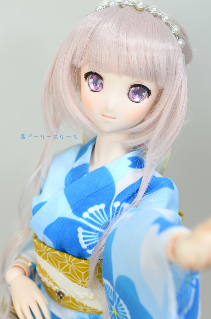 浴衣セットの型紙 Yukata set pattern