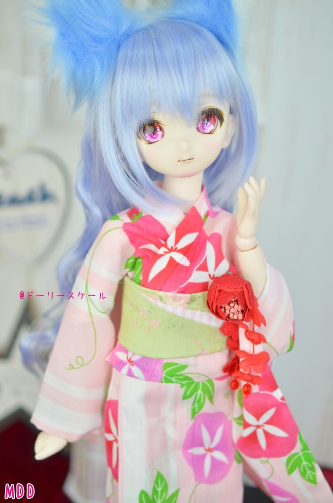 浴衣セットの型紙 Yukata set pattern