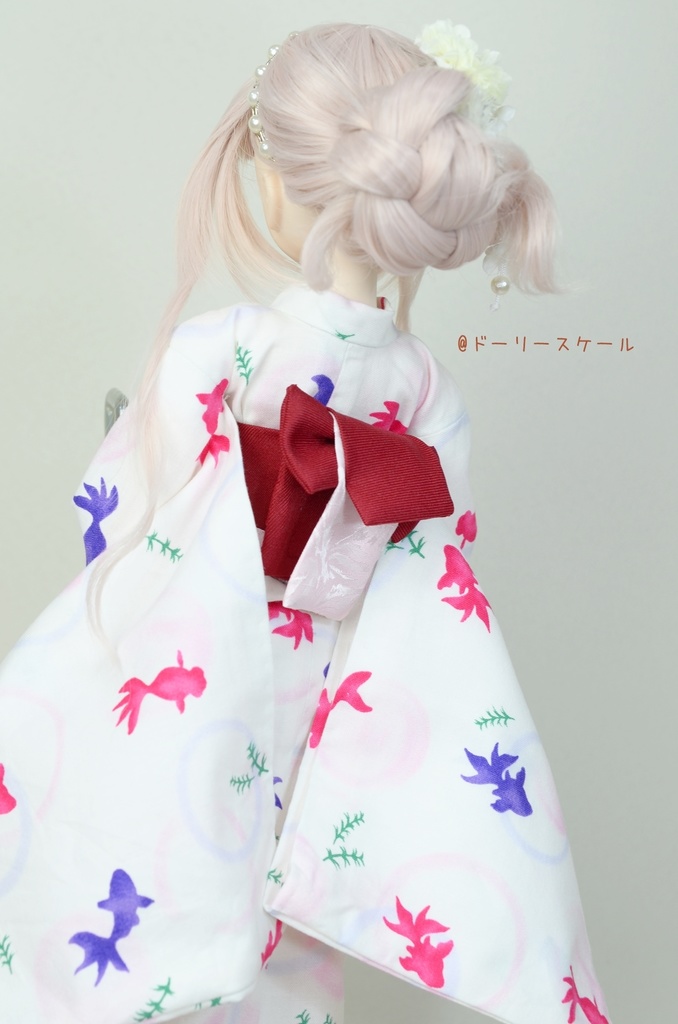 浴衣セットの型紙 Yukata set pattern