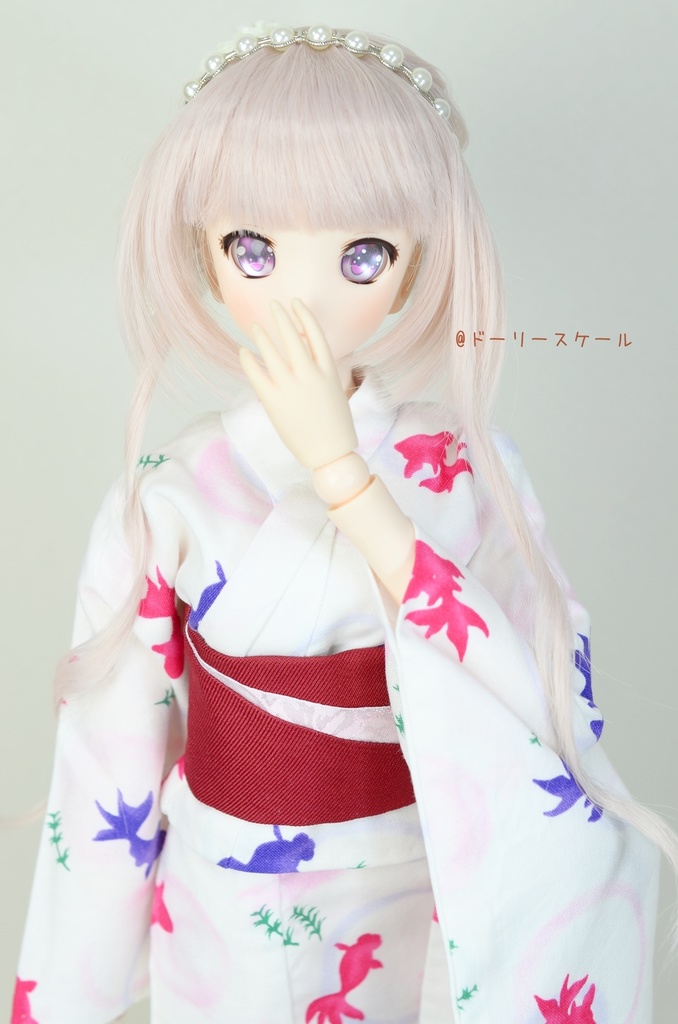 浴衣セットの型紙 Yukata set pattern