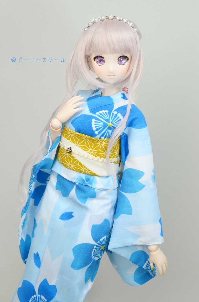 浴衣セットの型紙 Yukata set pattern