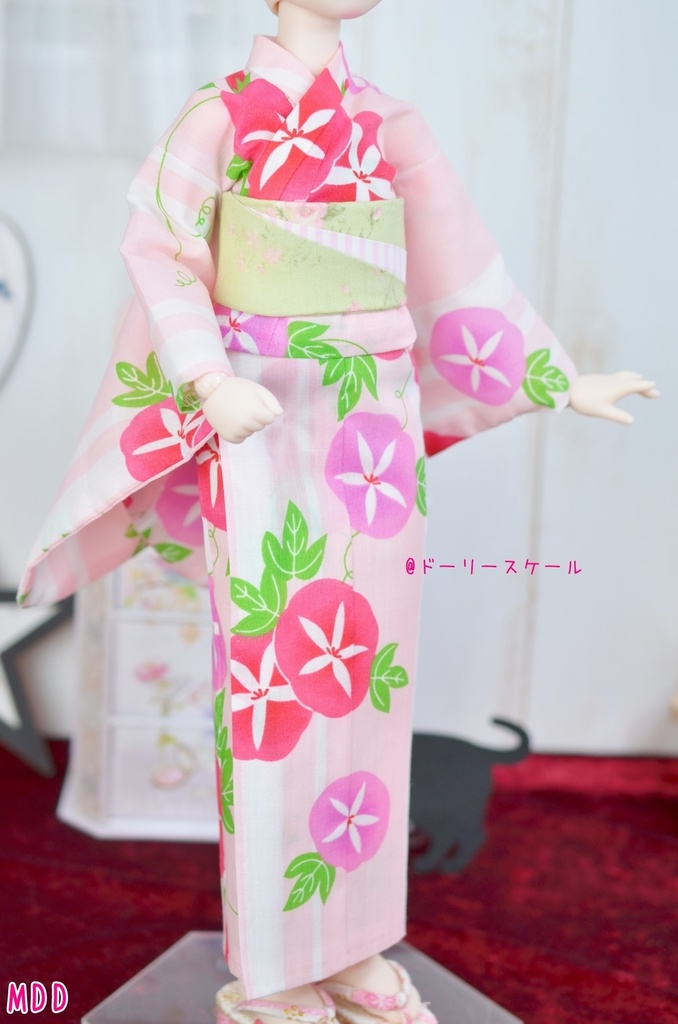 浴衣セットの型紙 Yukata set pattern