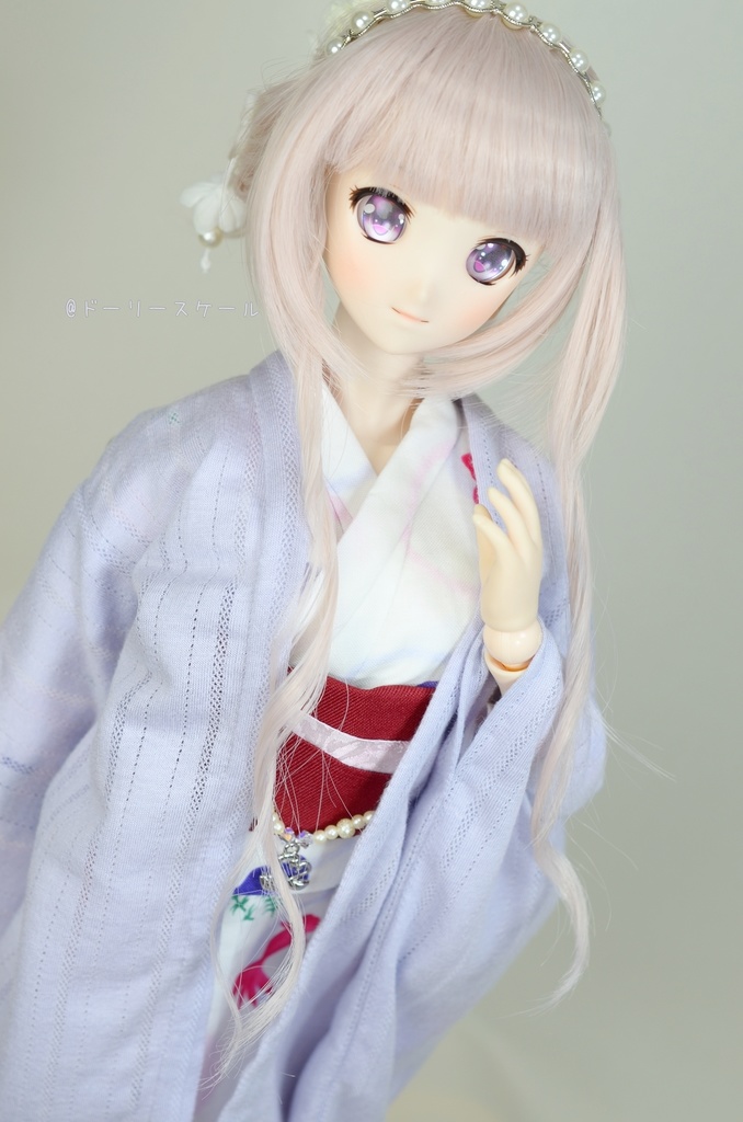 浴衣セットの型紙 Yukata set pattern