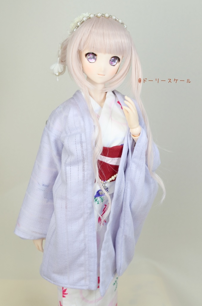 浴衣セットの型紙 Yukata set pattern