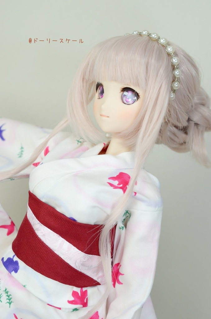 浴衣セットの型紙 Yukata set pattern