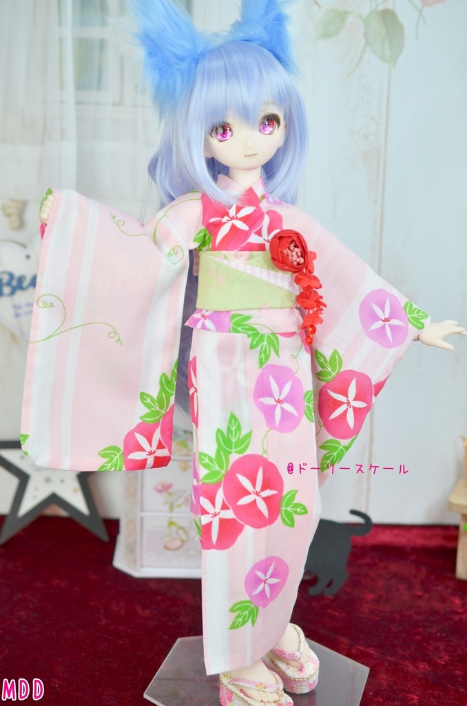 浴衣セットの型紙 Yukata set pattern