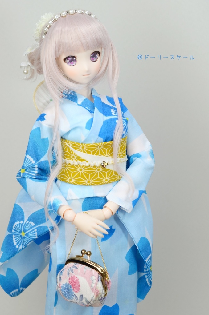 浴衣セットの型紙 Yukata set pattern