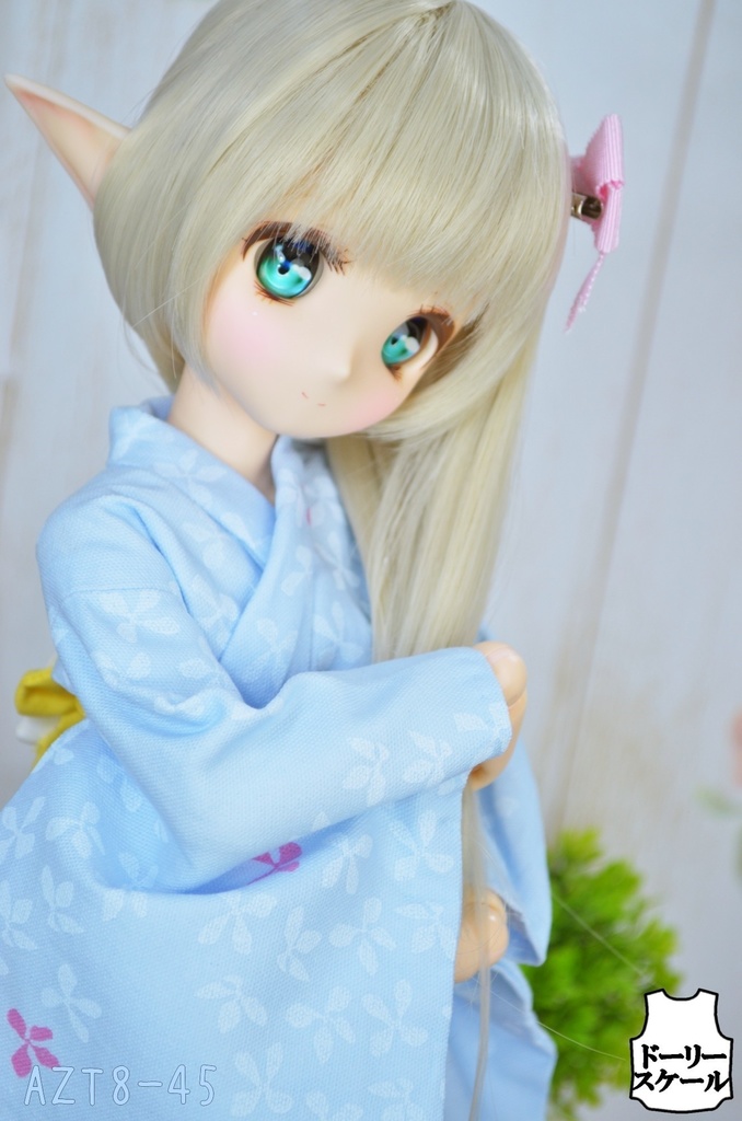 浴衣セットの型紙 Yukata set pattern