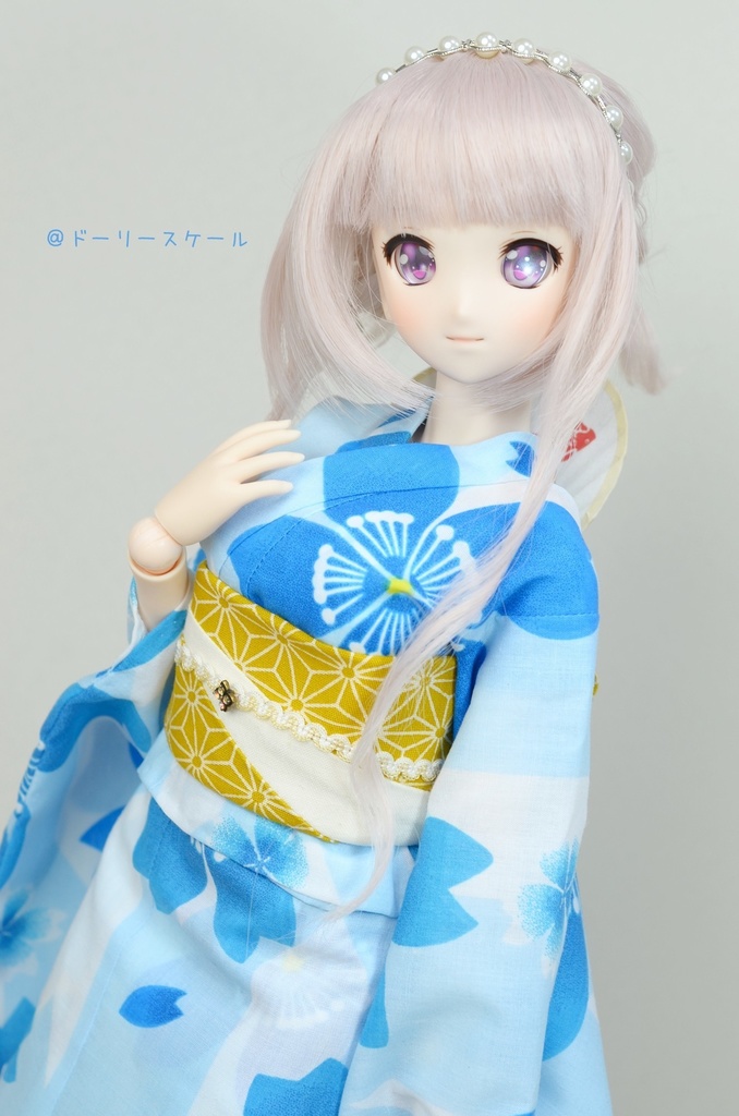 浴衣セットの型紙 Yukata set pattern