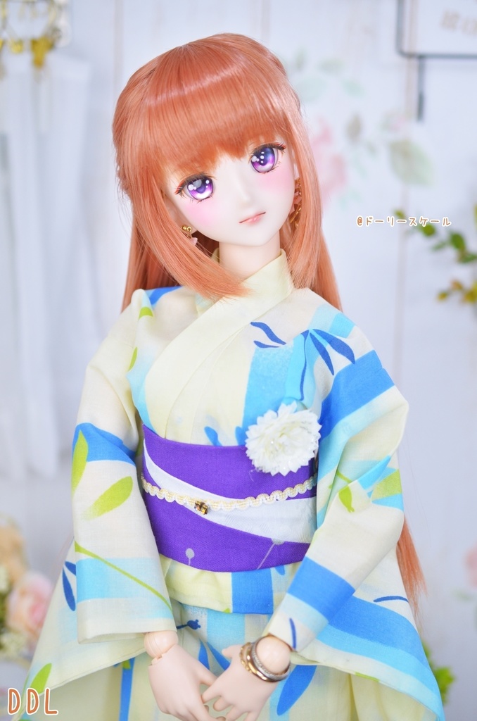 浴衣セットの型紙 Yukata set pattern