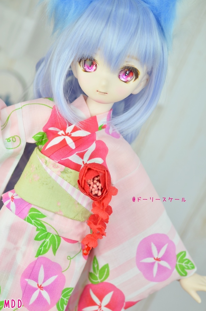 浴衣セットの型紙 Yukata set pattern