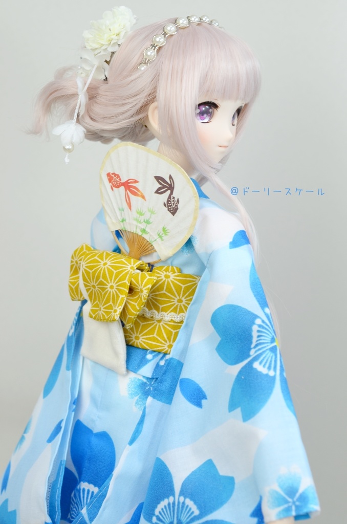 浴衣セットの型紙 Yukata set pattern