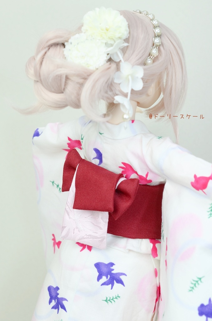 浴衣セットの型紙 Yukata set pattern