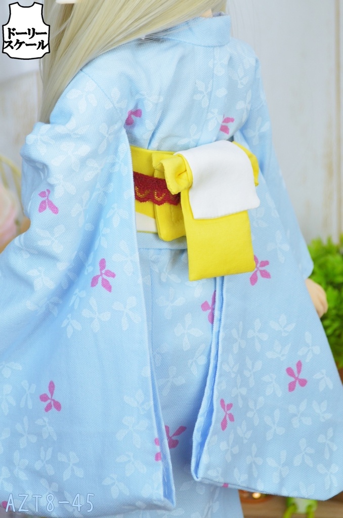 浴衣セットの型紙 Yukata set pattern