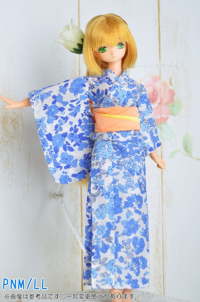 浴衣セットの型紙 Yukata set pattern