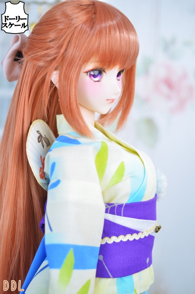 浴衣セットの型紙 Yukata set pattern