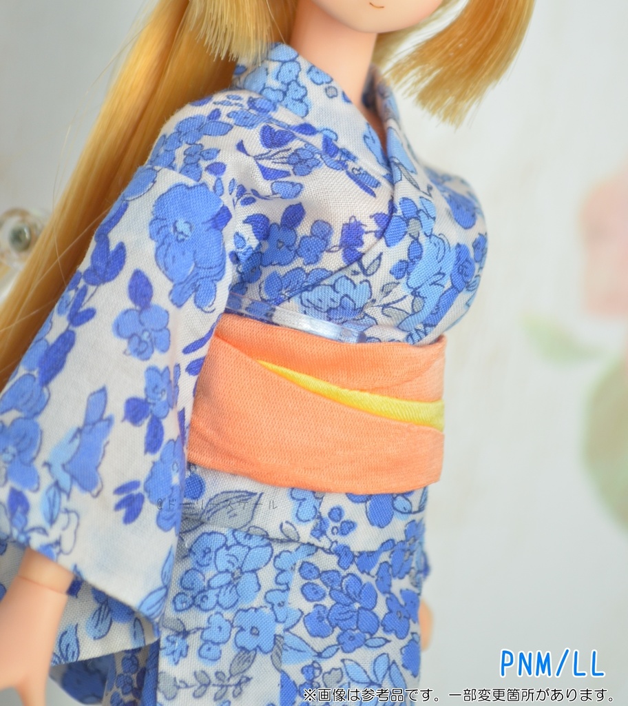 浴衣セットの型紙 Yukata set pattern