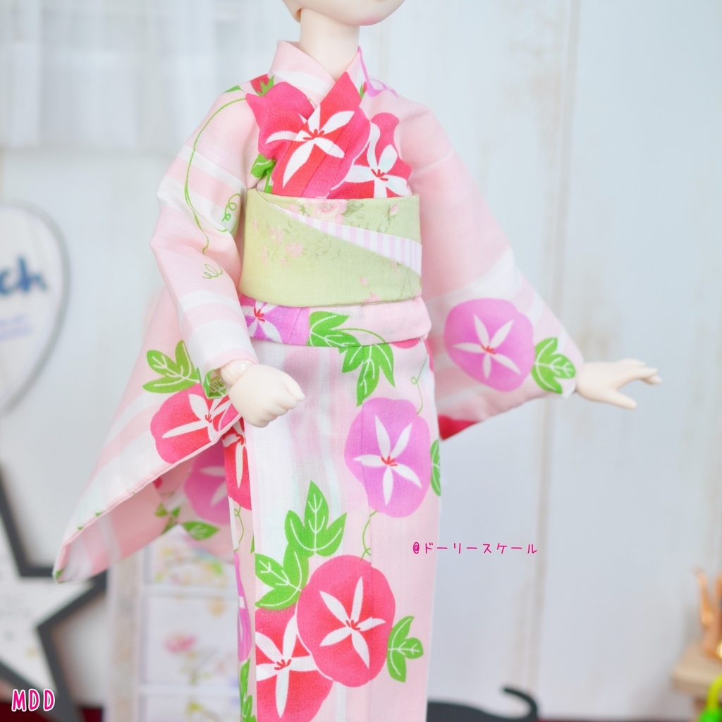 浴衣セットの型紙 Yukata set pattern