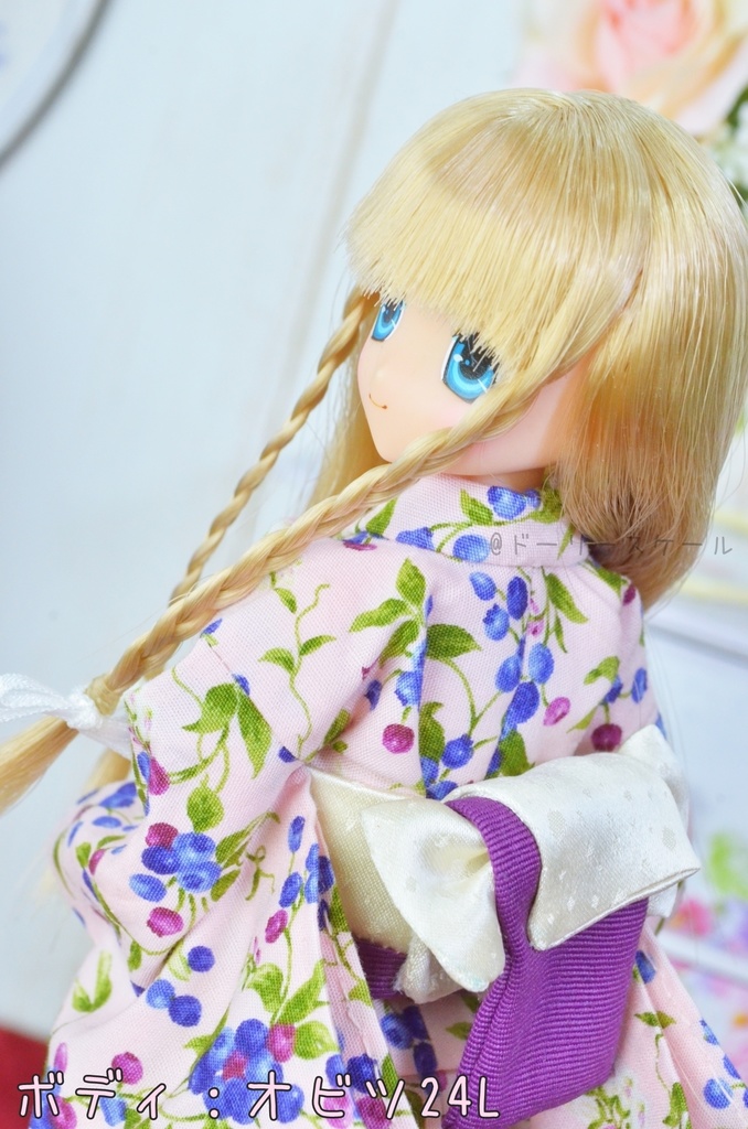 浴衣セットの型紙 Yukata set pattern