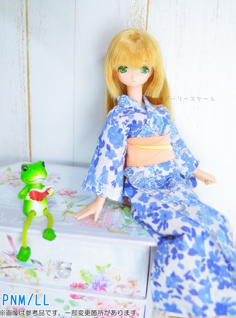 浴衣セットの型紙 Yukata set pattern