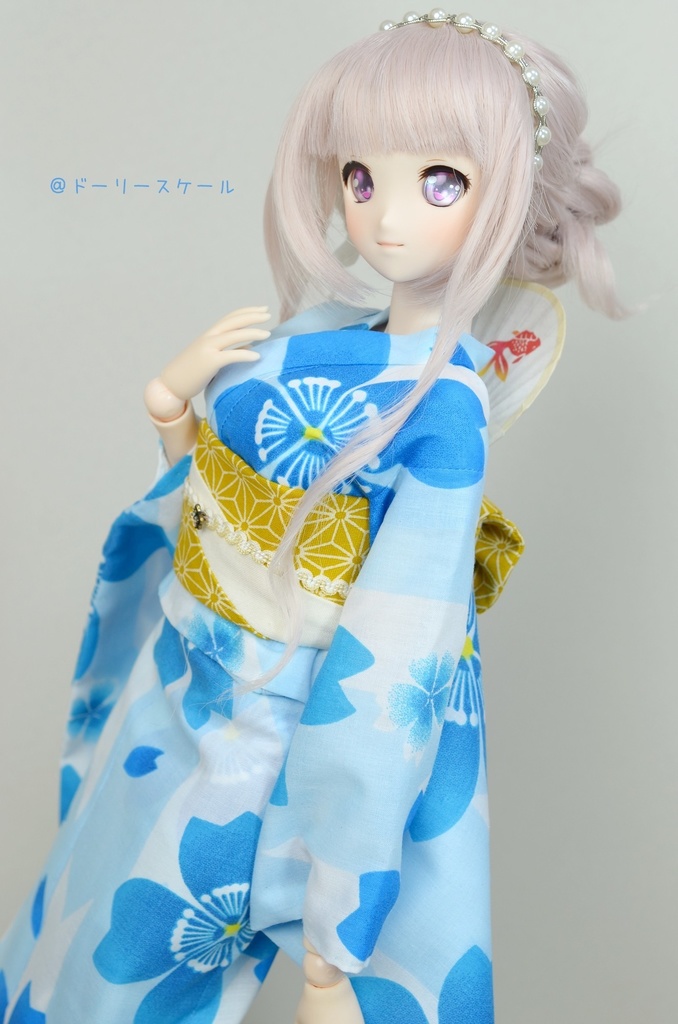 浴衣セットの型紙 Yukata set pattern
