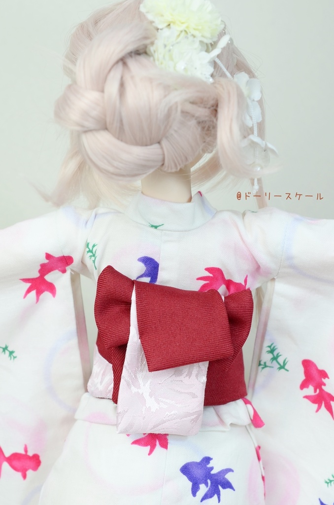 浴衣セットの型紙 Yukata set pattern