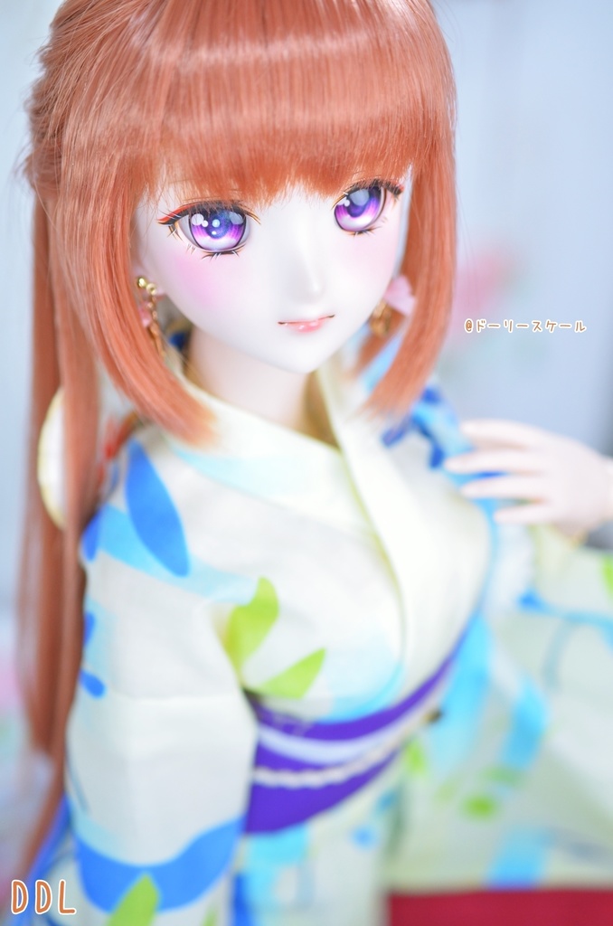 浴衣セットの型紙 Yukata set pattern