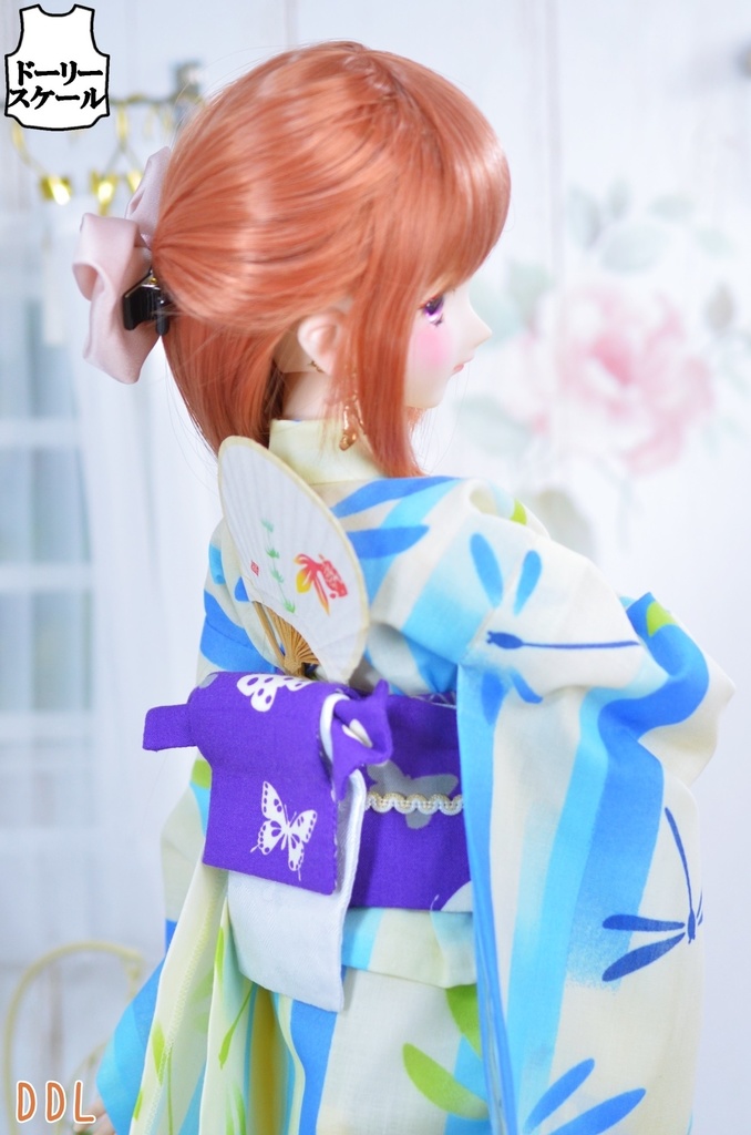 浴衣セットの型紙 Yukata set pattern