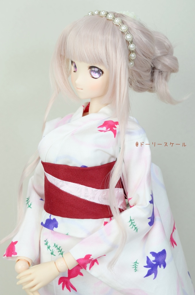 浴衣セットの型紙 Yukata set pattern