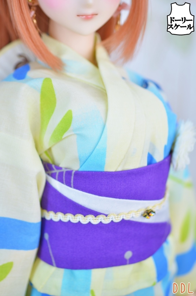 浴衣セットの型紙 Yukata set pattern