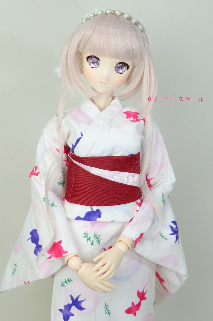 浴衣セットの型紙 Yukata set pattern