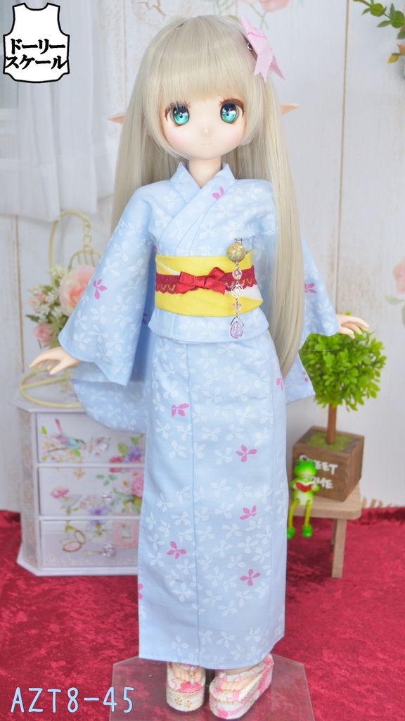 浴衣セットの型紙 Yukata set pattern