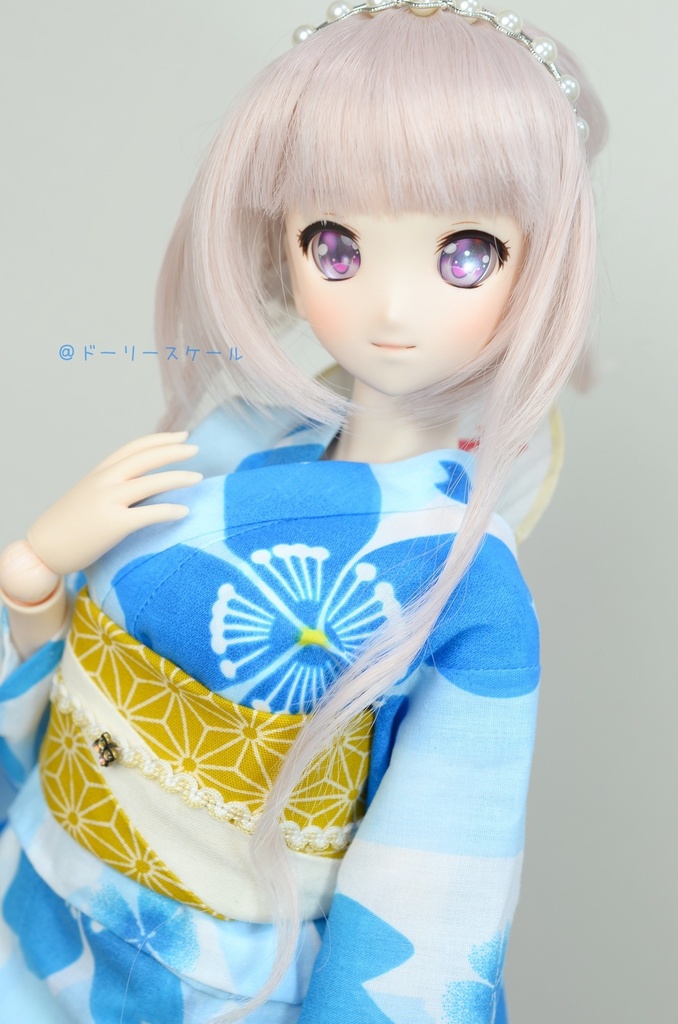 浴衣セットの型紙 Yukata set pattern