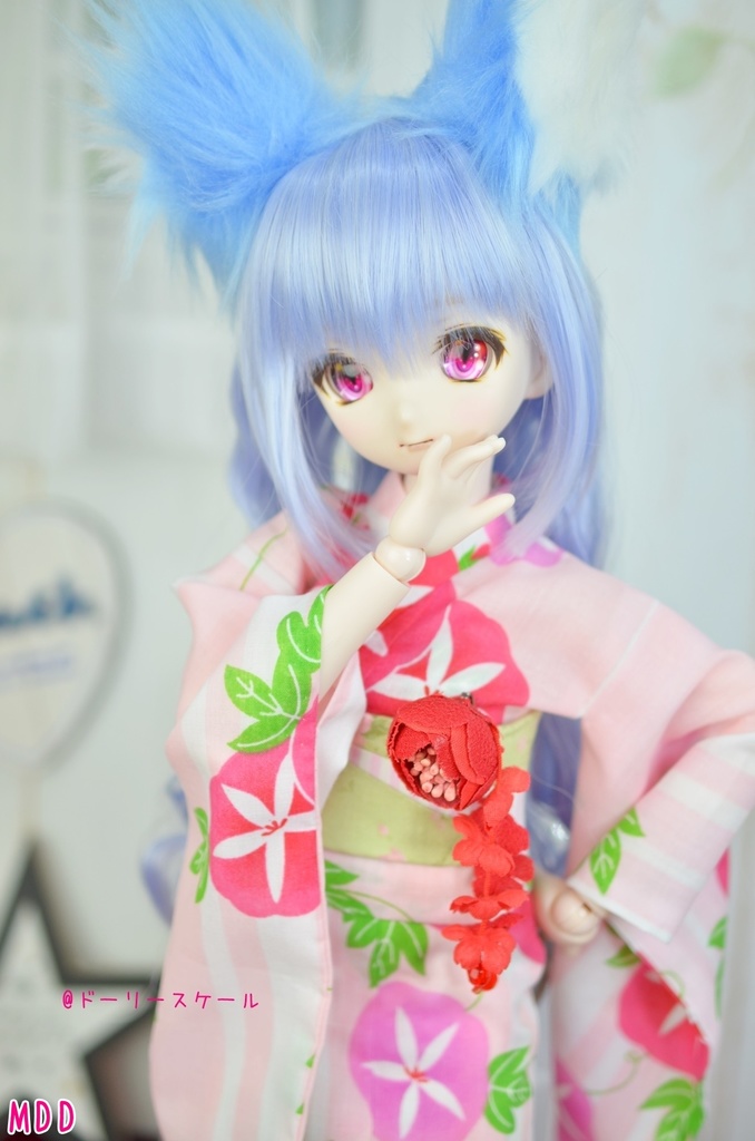 浴衣セットの型紙 Yukata set pattern