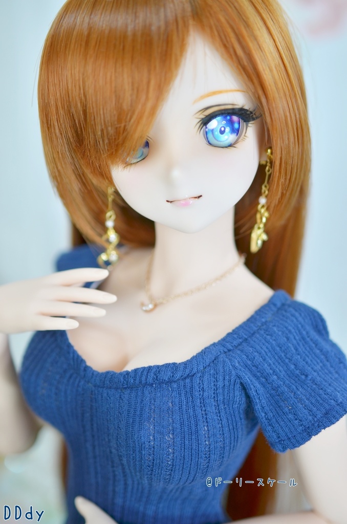 完成品 タイトワンピース ドール服の型紙作製所 ドーリースケール Booth