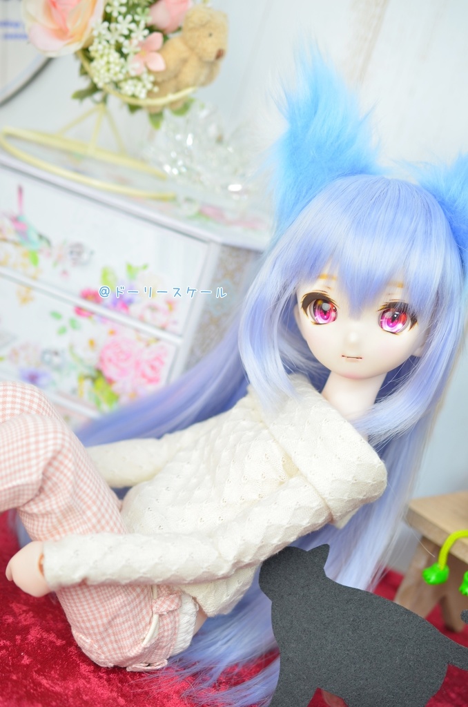 ロングパンツの型紙 Long pants pattern