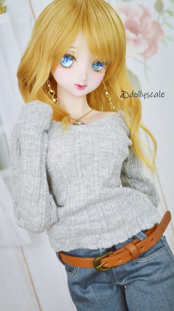 ロングパンツの型紙 Long pants pattern